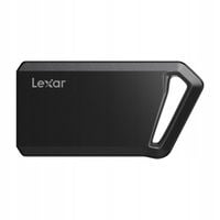 Lexar Przenośny Dysk Zewnętrzny SSD z Uchwytem USB 3.2 SL600 4TB 2000 Mb/s