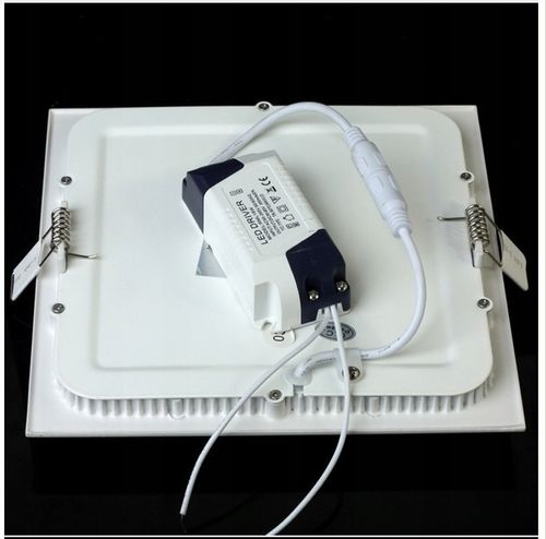 PANEL LED 18W PLAFON SUFITOWY ZIMNY/CIEPŁY W-WA na Arena.pl