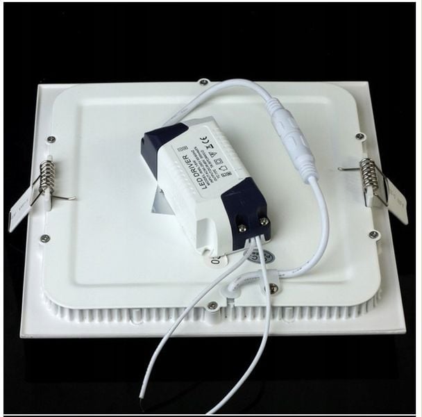 PANEL LED 18W PLAFON SUFITOWY ZIMNY/CIEPŁY W-WA zdjęcie 9