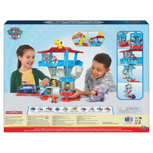 Spin Master Psi Patrol Baza obserwacyjna zdjęcie 6