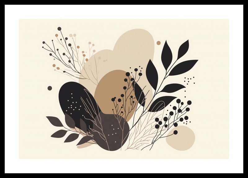 Plakat 45x30cm Harmonijka Przyrody zdjęcie 3