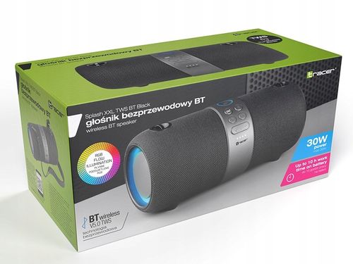 Głośnik Tracer Splash XXL TWS BLUETOOTH BLACK na Arena.pl