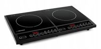 KUCHENKA KUCHNIA PŁYTA INDUKCYJNA DWUPALNIKOWA ELEKTRYCZNA