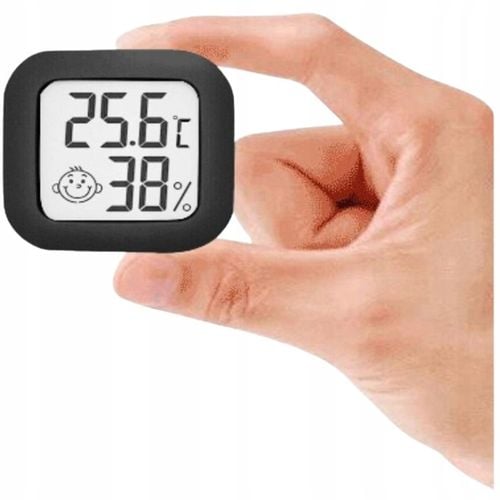 4x TERMOMETR POKOJOWY HIGROMETR ELEKTRONICZNY WILGOTNOŚCIOMIERZ na Arena.pl