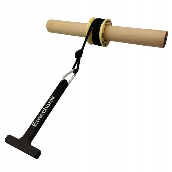 WRIST ROLLER DRĄŻEK DO ĆWICZEŃ PRZEDRAMION ZESTAW zdjęcie 6