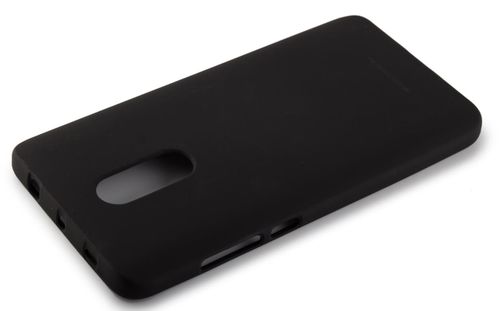 SOFT MERCURY XIAOMI REDMI NOTE 4 - BLACK +szkło na Arena.pl