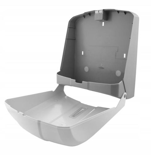 Pojemnik Dozownik Podajnik ręczniki papierowe ZZ Biały Naścienny ATEST PZH na Arena.pl