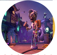 Opłatek na tort Plants of Zombie