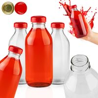 10x butelki Kubuś 330ml butelka sok soki soczki kompot + ZAKRĘTKI + GRATIS