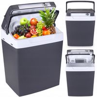 LODÓWKA TURYSTYCZNA SAMOCHODOWA CHŁODZIARKA PODRÓŻNA PRZENOŚNA 30L 12V 230V