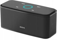 GŁOŚNIK BLUETOOTH BEZPRZEWODOWY PRZENOŚNY DOSS SOUNDBOX DOTYKOWY CZARNY