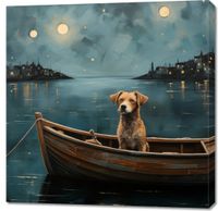 Obraz 90x90cm Przygoda o Północy