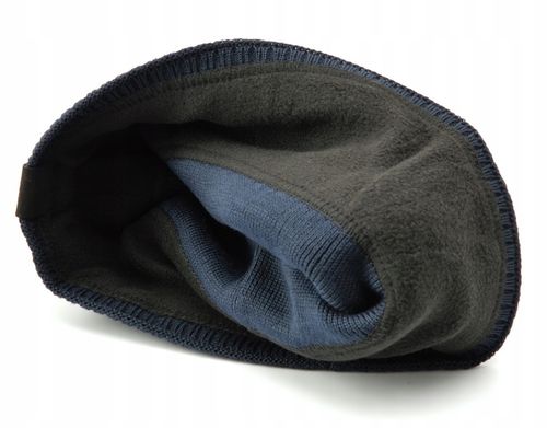 Męska CZAPKA ZIMOWA L/XL Akryl - na zimę - POLAR na Arena.pl