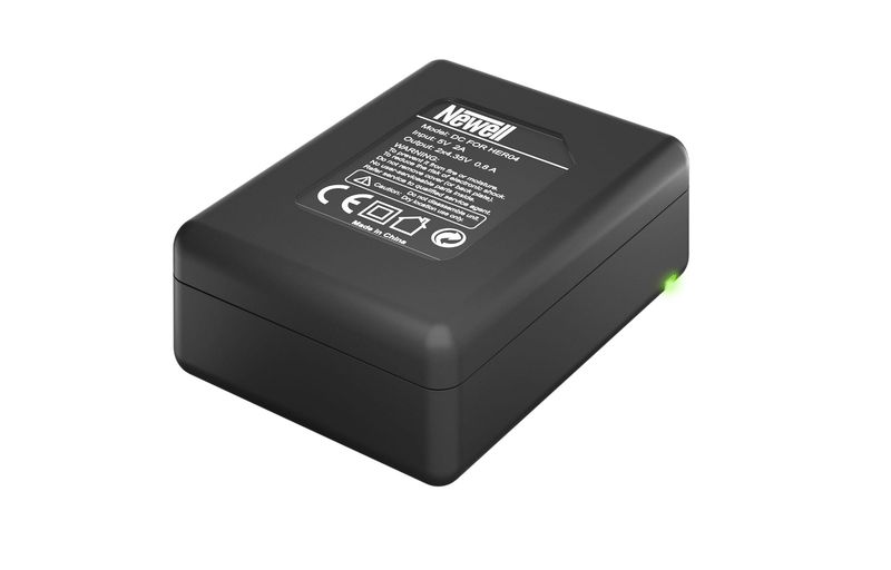 Ładowarka dwukanałowa Newell SDC-USB do akumulatorów AHDBT-401 do GoPro zdjęcie 4