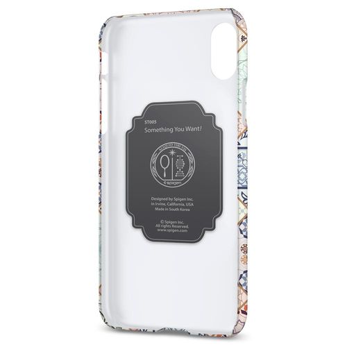 SPIGEN THIN FIT Apple iPhone X - ARABESQUE na Arena.pl