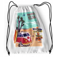 Plecak Sportowy Szkolny Dla Celiny Córki Dziecka Z Nadrukiem Ze Zdjęciem