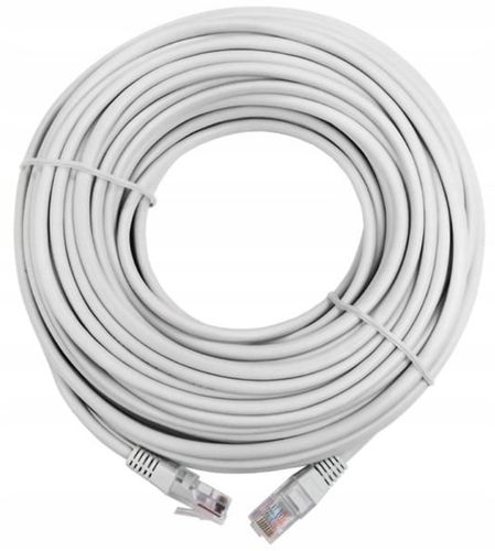 Kabel LAN 50m UTP Przewód Sieciowy PATCHCORD RJ45 na Arena.pl