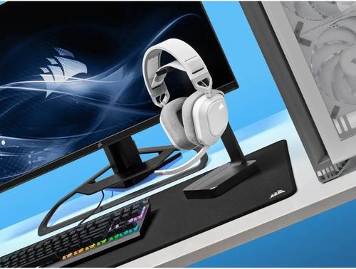 Słuchawki Corsair HS80 RGB Wireless Gaming Białe na Arena.pl