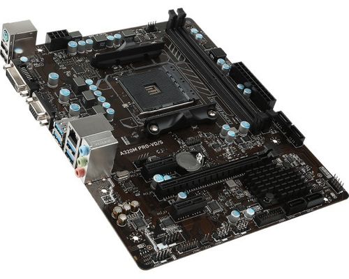 MSI A320M PRO-VD/S AM4 2D DR4 6USB3.1 uAT na Arena.pl