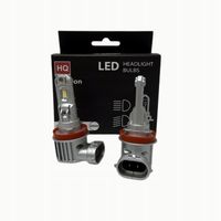 ŻARÓWKI H11 RETRO HQ E-VISION 12V 4000K NEUTRAL WHITE LED DOPASOWANE 1:1