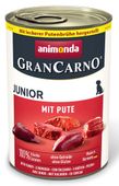 Animonda GranCarno Original Junior Pute Indyk 400g
