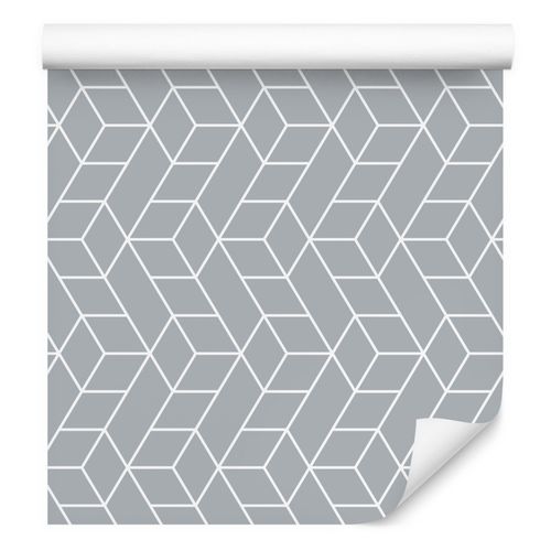 Tapeta Do Salonu Nowoczesne Wzory GEOMETRYCZNE 3D na Arena.pl