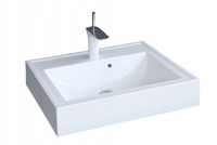 UMYWALKA 60x50 BIAŁA konglomerat naszafkowa