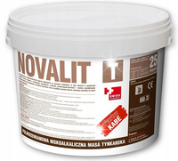 KABE NOVALIT T MASA TYNKARSKA 2MM 25KG