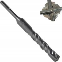 Allbe Wiertło do betonu SDS-Plus 25x210 mm krzyżowe udarowe