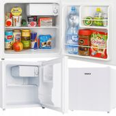 MAŁA LODÓWKA CHŁODZIARKA HOTELOWA BIUROWA DO BIURA 41L MINIBAR 50cm