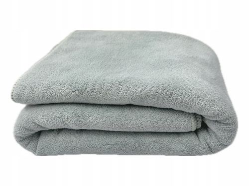 Ręcznik Szybkoschnący Mikrofibra Pluszowa PRO Gruby 400gsm 70x140 Kolory na Arena.pl