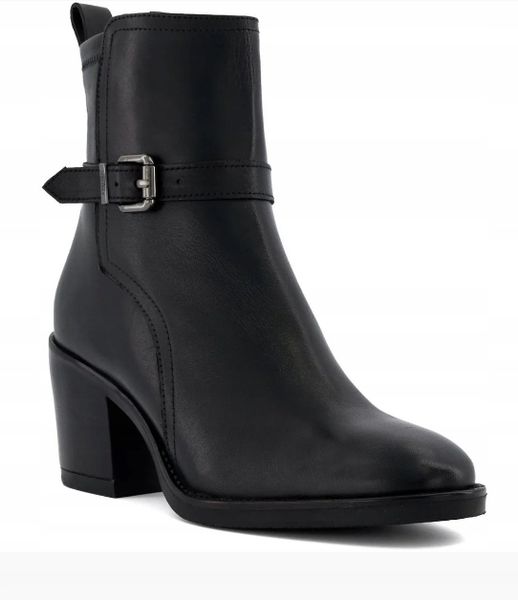 Dune LONDON Prance Mid Boot czarny R37 zdjęcie 1