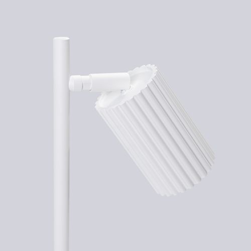 Lampa biurkowa KARBON biała na Arena.pl
