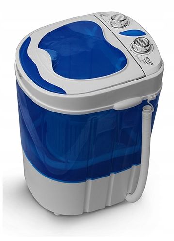 Pralko wirówka turystyczna Adler AD8051 150W 3kg na Arena.pl