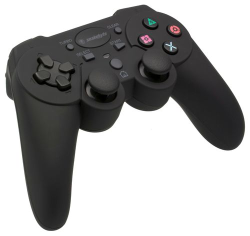 snakebyte Game:Pad 3 Pro bezprzewodowy kontroler PS3 na Arena.pl