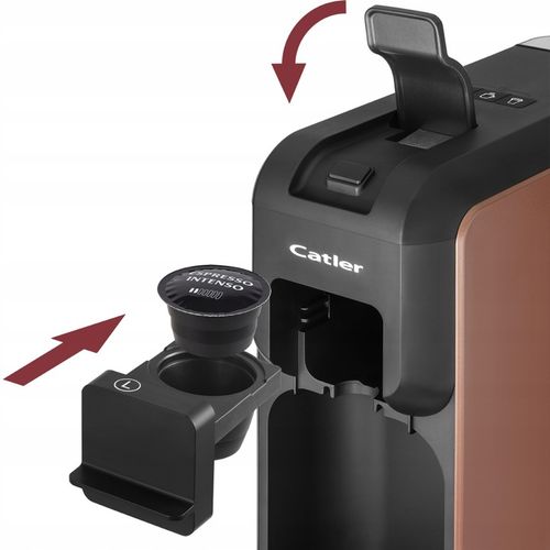 Ekspres do Kawy na Kapsułki Catler Porto ES 701 BH 3 Rodzaje Kapsułek 15Bar na Arena.pl