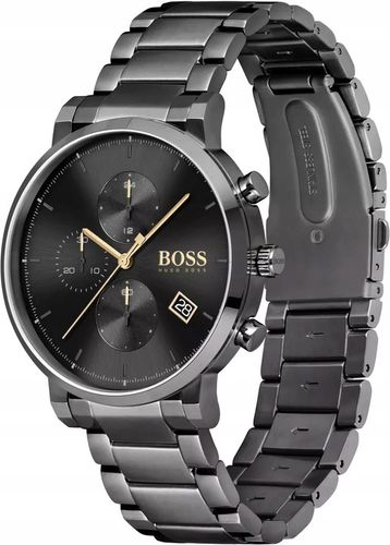 ZEGAREK MĘSKI HUGO BOSS 1513780 - INTEGRITY + BOX NA PREZENT ORYGINALNY na Arena.pl