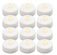 Zestaw podgrzewaczy na baterie, biały, 12 szt