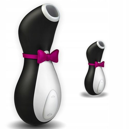Wibrator damski PINGWINEK masażer dla kobiet do łechtaczki ORYGINALNY 100 % na Arena.pl