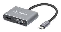 Manhattan Usb-C Dock/Hub, Ports (X4):