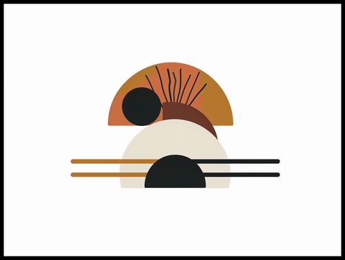 Plakat 100x75cm Słońce i Cień na Arena.pl