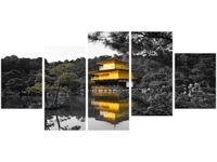 70CM 150CM OBRAZ 5 ELEM DOM BONZAI MITH HUANG ŚCIENNY