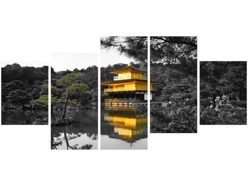 70CM 150CM OBRAZ 5 ELEM DOM BONZAI MITH HUANG ŚCIENNY na Arena.pl