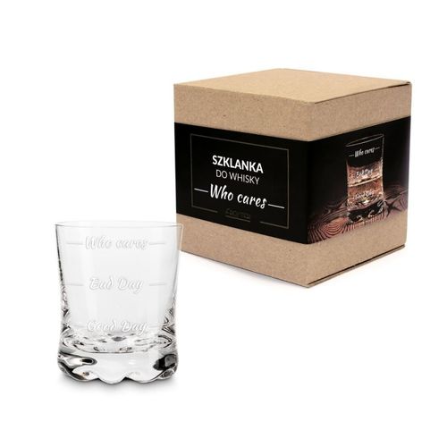 Szklanka do whisky Who cares na Arena.pl