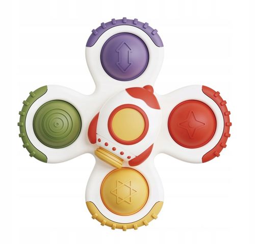 Zabawka sensoryczna Kosmiczne Trio Dumel na Arena.pl