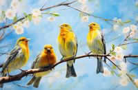 Plakat 86,4x56,8cm Wiosenne Pogwizdy