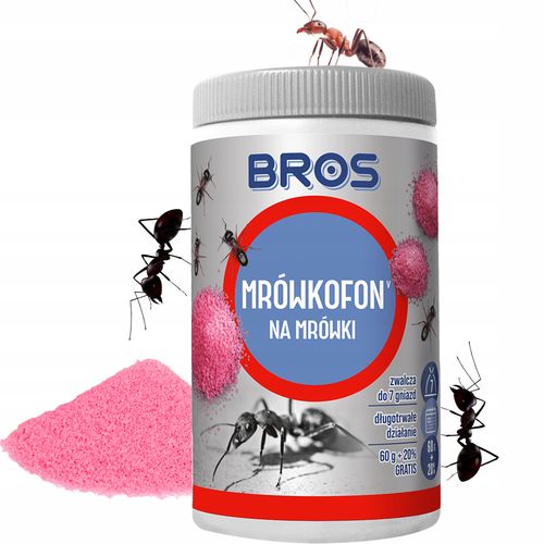 bros - mrówkofon - środek na mrówki 60g na Arena.pl