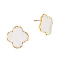 kolczyki koniczynki (p15/ema/01au-e001)