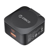 2 x Ładowarka sieciowa USB-C + USB PD 65W Orico GaN OR-65AC-EU-BK-EP