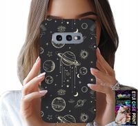ETUI DO SAMSUNG GALAXY S10E - KOSMOS PLANETY GWIAZDY KSIĘŻYC + FOLIA